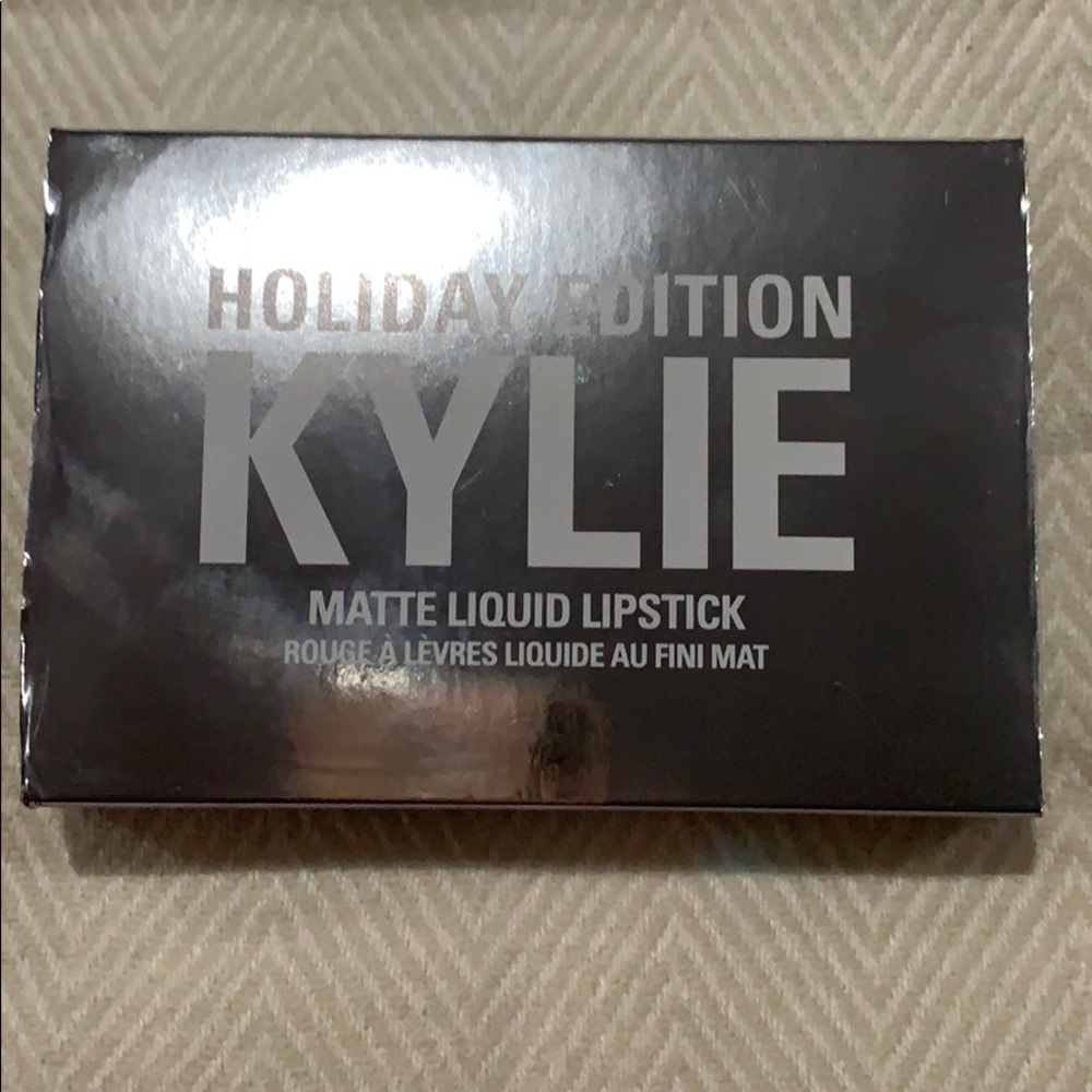 Kylie Holiday Edison Mini Liquid Lipsticks